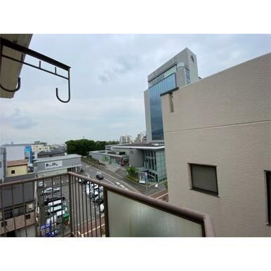 楠マンションの展望