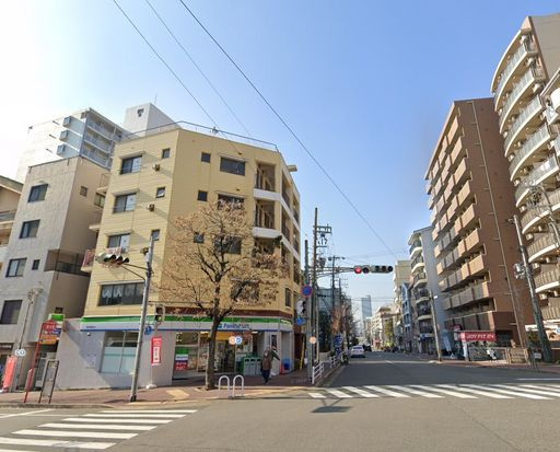 楠マンションの外観