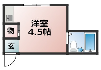 【間取り】 | パティス大宮