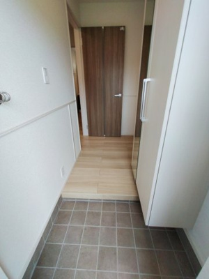 【玄関】 | プランドール長池
