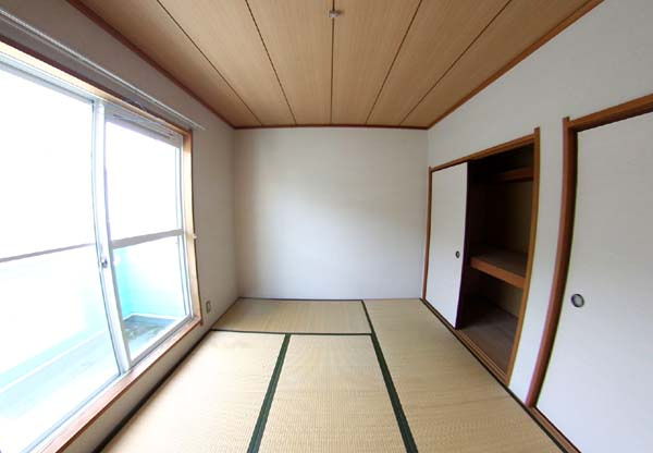 岸和田市西之内町のアパートの和室|和室があると、家にあたたかい雰囲気が生まれます