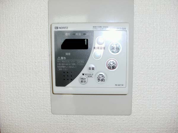 岸和田市西之内町のアパートのセキュリティ