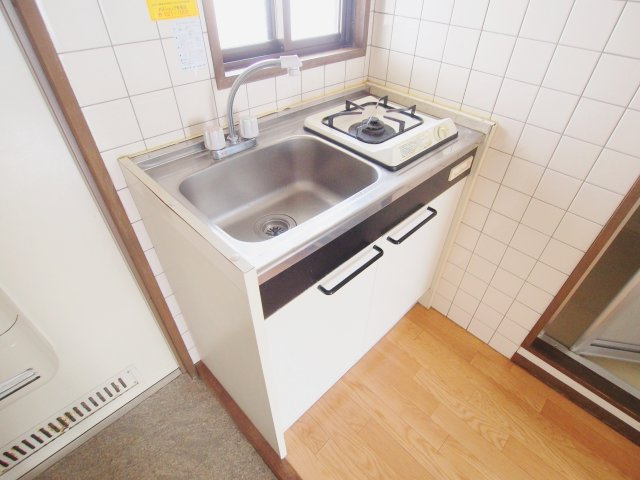 コーポ築山のキッチン