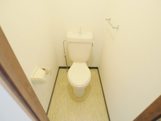 コーポ築山のトイレ