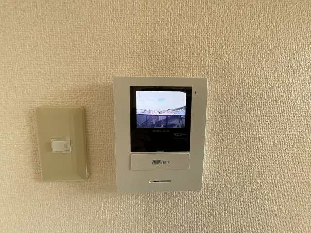 【セキュリティ】 | シャーメゾンユタニA棟 | モニターホンなので来客時も安心！