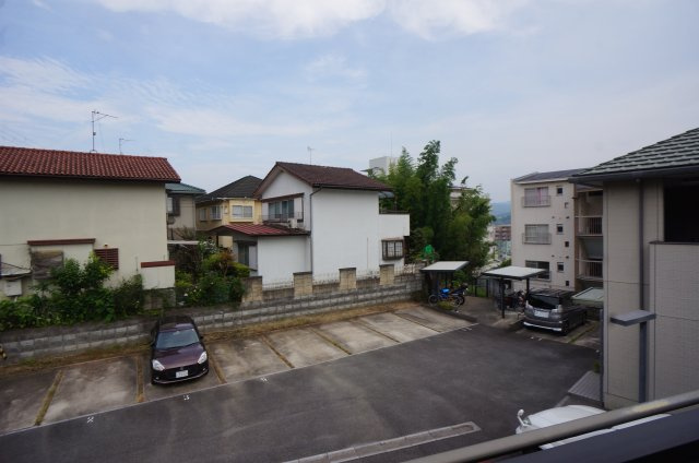 【展望】 | シャーメゾンユタニA棟 | 周辺の景色です