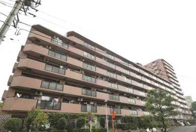 【外観】 | クリオ川崎六番館 | 総戸数１６６戸、１９９８年８月築、管理人は日勤勤務につき管理体制良好です♪