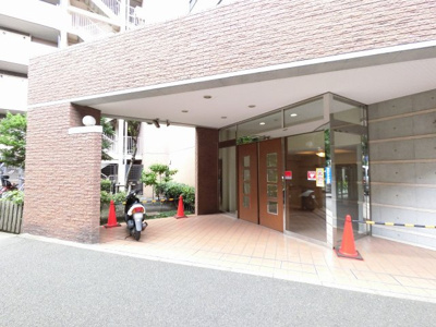 【エントランス】 | クリオ川崎六番館 | エントランス部分です。