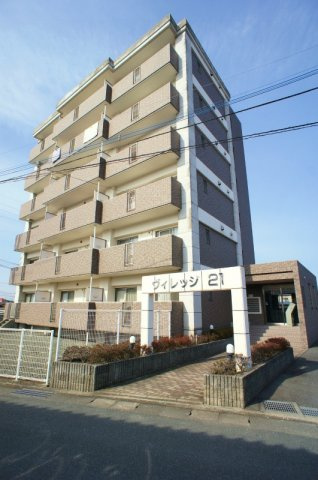 ヴィレッジ21【10,000円キャッシュバック対象物件】の外観|建物外観を気になさる方へ、見た目の良い物件です