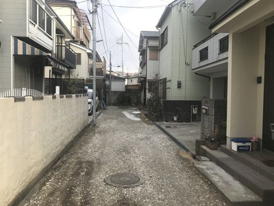 【前面道路含む現地写真】 | 津門綾羽町戸建