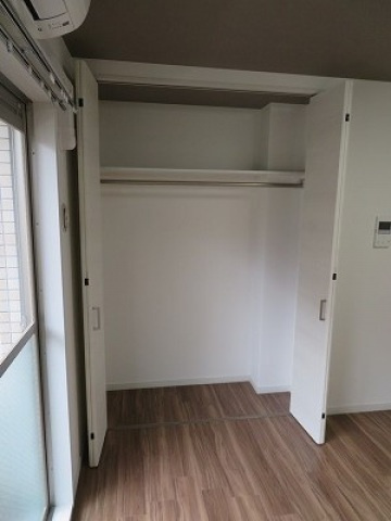 ドゥエリング神路の収納