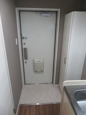 ドゥエリング神路の玄関