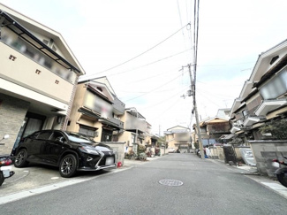 【前面道路含む現地写真】