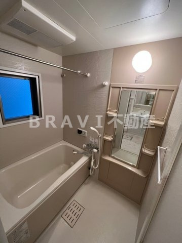 アリス・マナーガーデン谷町　BRAVI不動産の浴室|【アリス・マナーガーデン谷町】日々の暮らしに欠かせないお風呂です