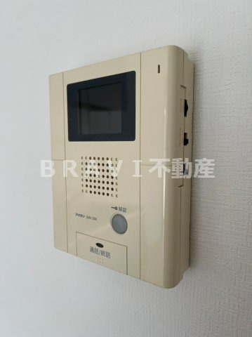 アリス・マナーガーデン谷町　BRAVI不動産のセキュリティ|【アリス・マナーガーデン谷町】モニター付インターホン
