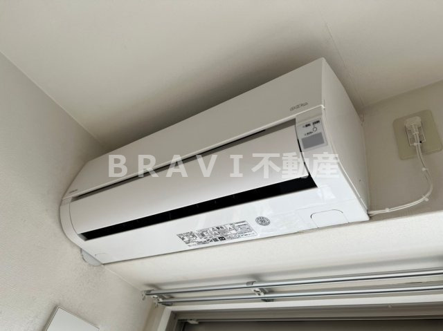 アリス・マナーガーデン谷町　BRAVI不動産の設備|【アリス・マナーガーデン谷町】エアコン