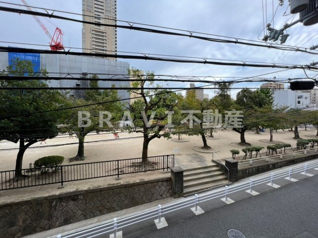 アリス・マナーガーデン谷町　BRAVI不動産の展望|【アリス・マナーガーデン谷町】眺望