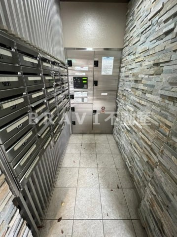 アリス・マナーガーデン谷町　BRAVI不動産のその他共用部分|【アリス・マナーガーデン谷町】郵便受け