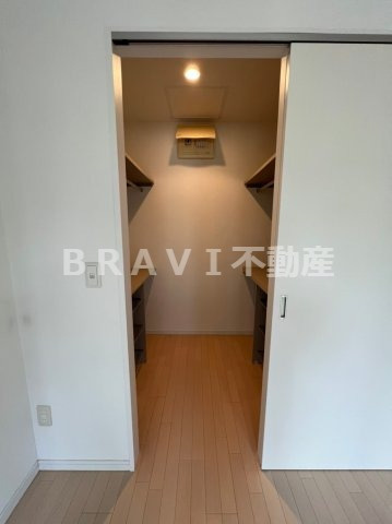 アリス・マナーガーデン谷町　BRAVI不動産の収納|【アリス・マナーガーデン谷町】収納があります