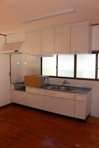 都城市志比田町の中古一戸建のキッチン
