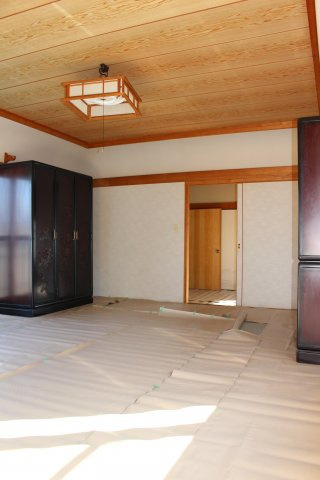 都城市志比田町の中古一戸建の和室