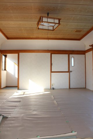 都城市志比田町の中古一戸建の内装