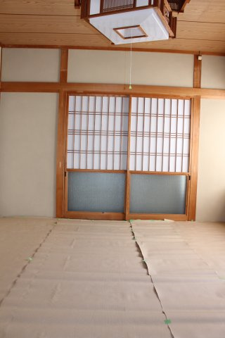 都城市志比田町の中古一戸建の和室
