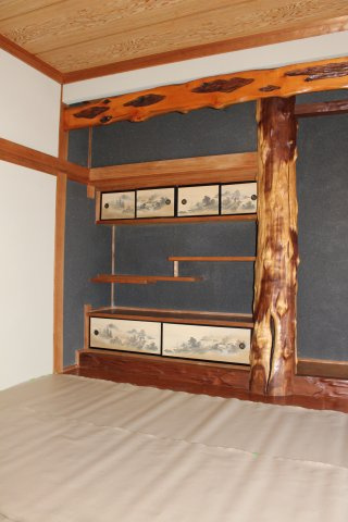 都城市志比田町の中古一戸建の和室