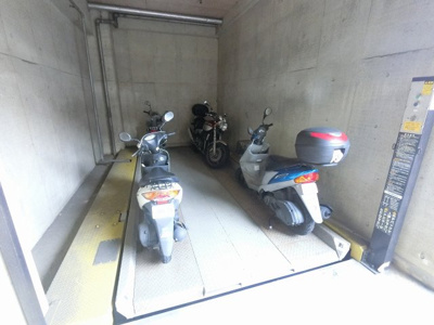 【その他共用部分】 | ビッグヴァン東寺尾 | バイク置場です。