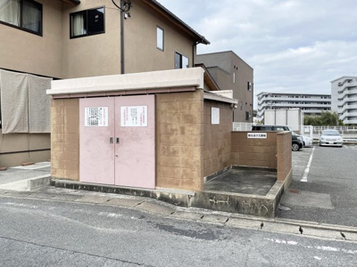 【その他共用部分】 | ルナパーク | 敷地内ごみ置き場