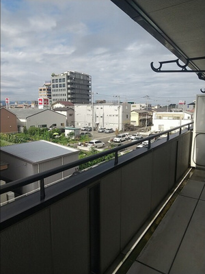 【バルコニー】 | サンシャインハイツ　Ａ棟