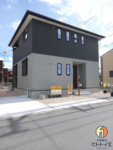 新築住宅)サンコート八女市納楚の外観