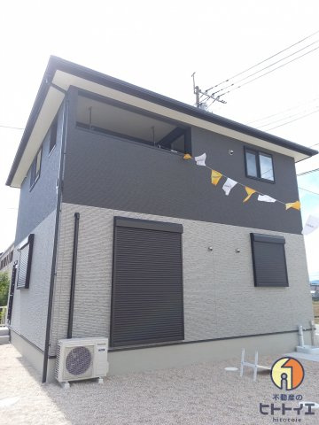 新築住宅)サンコート八女市納楚の外観