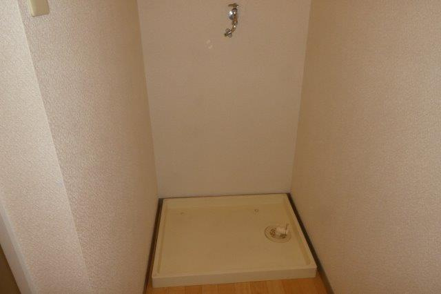 グリーンハイツBのその他|洗濯機置き場
