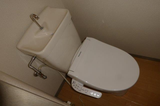グリーンハイツBのトイレ|ウォシュレット