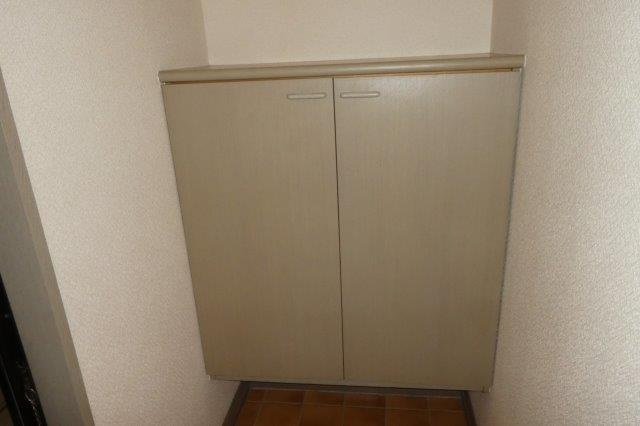 グリーンハイツBの内装|シューズボックス