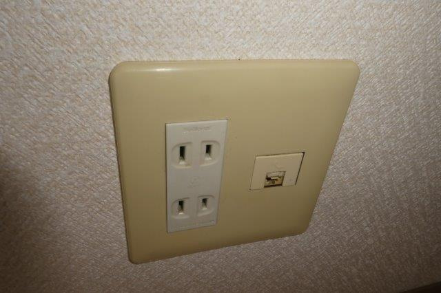 グリーンハイツBの設備|電話モジュラー