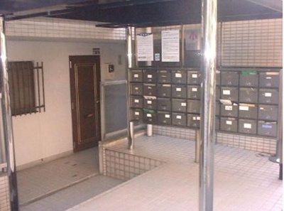 【エントランス】 | 日神パレス拝島第2