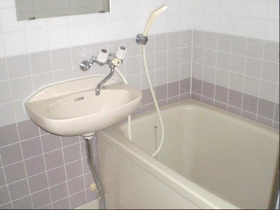 【浴室】 | 日神パレス拝島第2