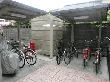 【その他共用部分】 | ラ・レジェンダ九品寺