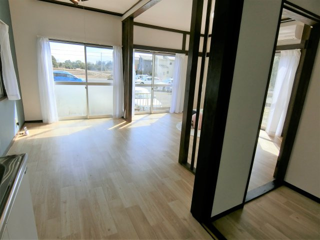 ユクリナ東金の居間・リビング