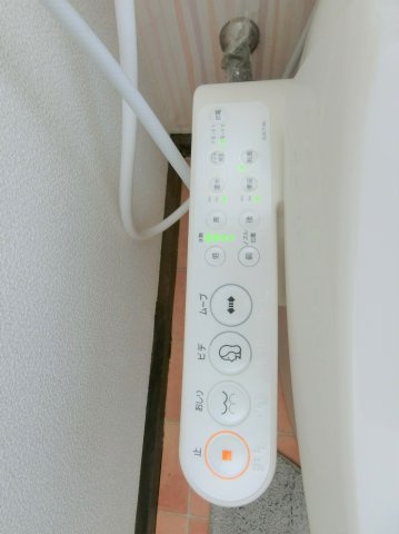 ユクリナ東金のトイレ