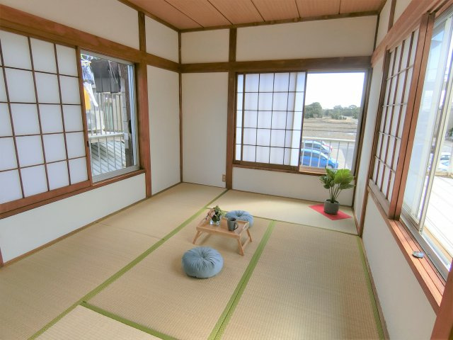 ユクリナ東金の和室