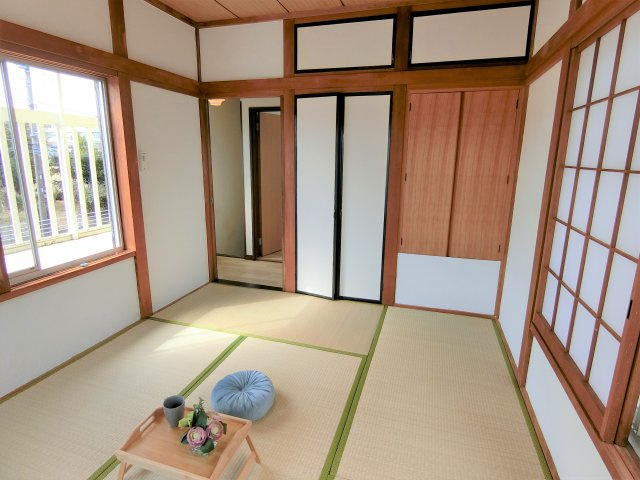 ユクリナ東金の和室