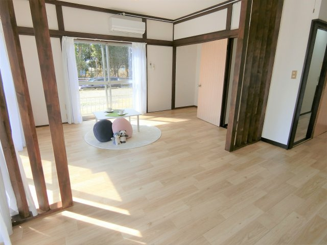 ユクリナ東金の居間・リビング