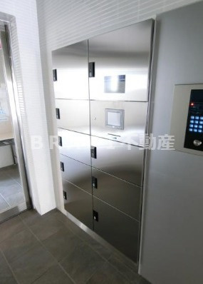 REIOS谷町（レイオス谷町）　BRAVI不動産のその他共用部分|【REIOS谷町】宅配ボックス