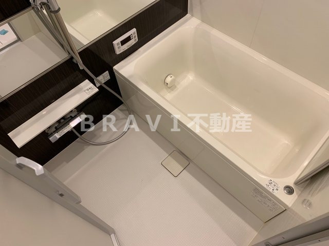 BRAVE北新町（ブレイブキタシンマチ）　BRAVI不動産の浴室|【BRAVE北新町（ブレイブキタシンマチ）】日々の疲れを癒すお風呂付です