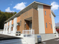 栃木市岩舟町静のアパートの画像