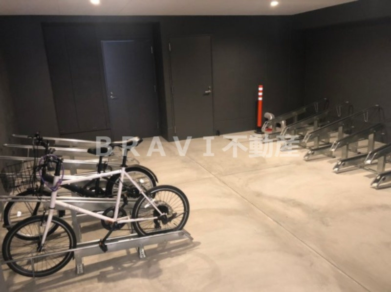BRAVE天満橋　BRAVI不動産のその他共用部分|【BRAVE天満橋京町】駐輪場