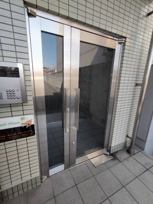 【エントランス】 | ビューハイツ四條畷